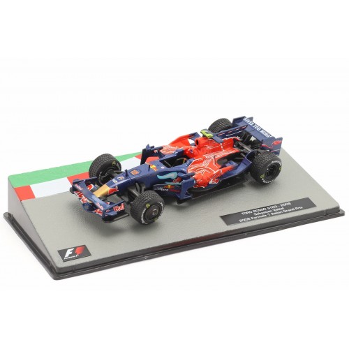 1/43 Hachette TORO ROSSO STR3 Sebastian Vettel 2008 ABF1M021